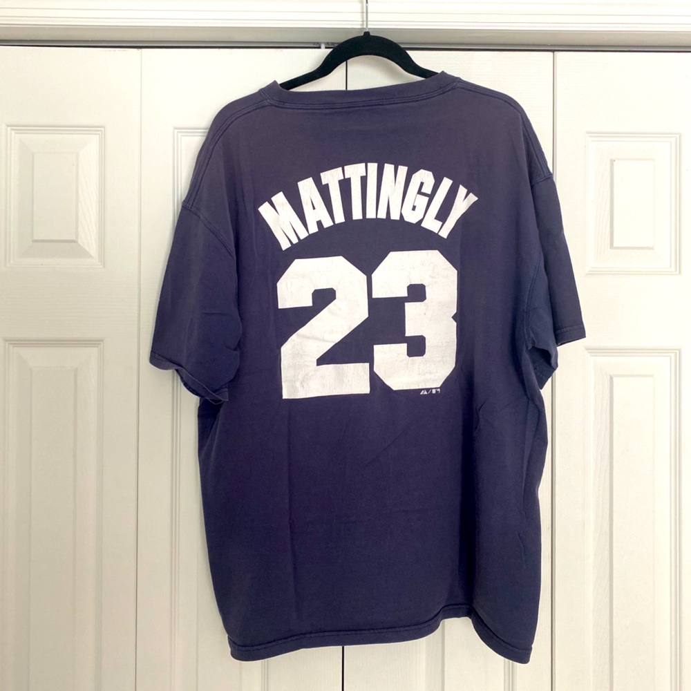 Yankees #23 Mattingly XL Tee